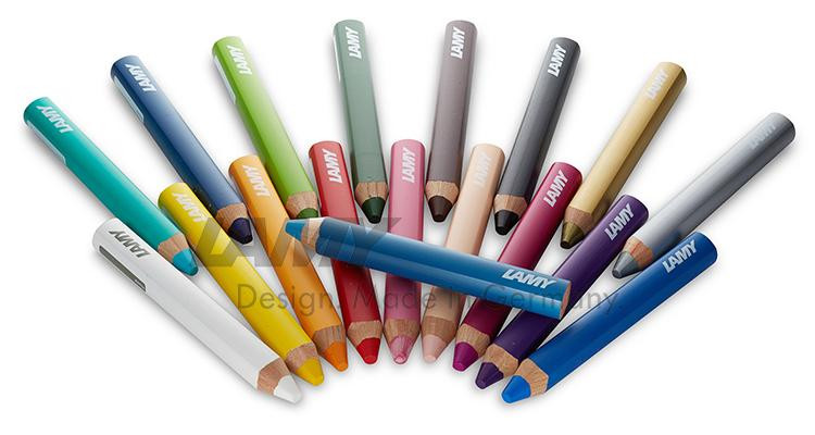 【lamy旗舰店笔类】LAMY 凌美 3 18色彩铅 削笔器 套装 3 18色彩铅 削笔器 套装【报价、价格、评测、参数】-苏宁易购