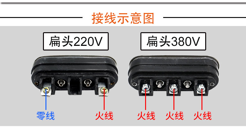 扁头圆头蒸饭柜电热管380v220v蒸饭箱加热管蒸箱蒸饭车热管12kw