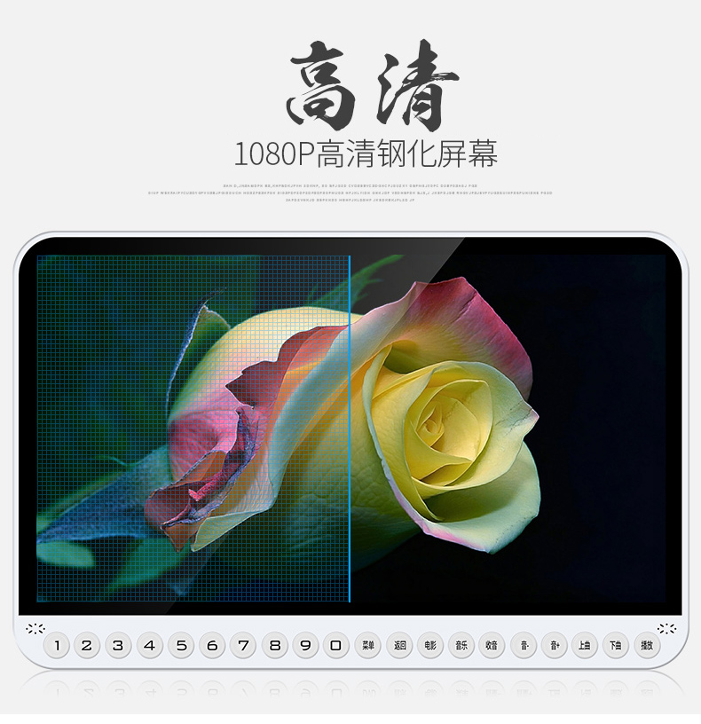 先科老年唱戏机19英寸WiFi智能网络看戏机便