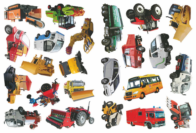 《小车迷贴纸疯狂特种车儿童益智贴纸书宝宝益