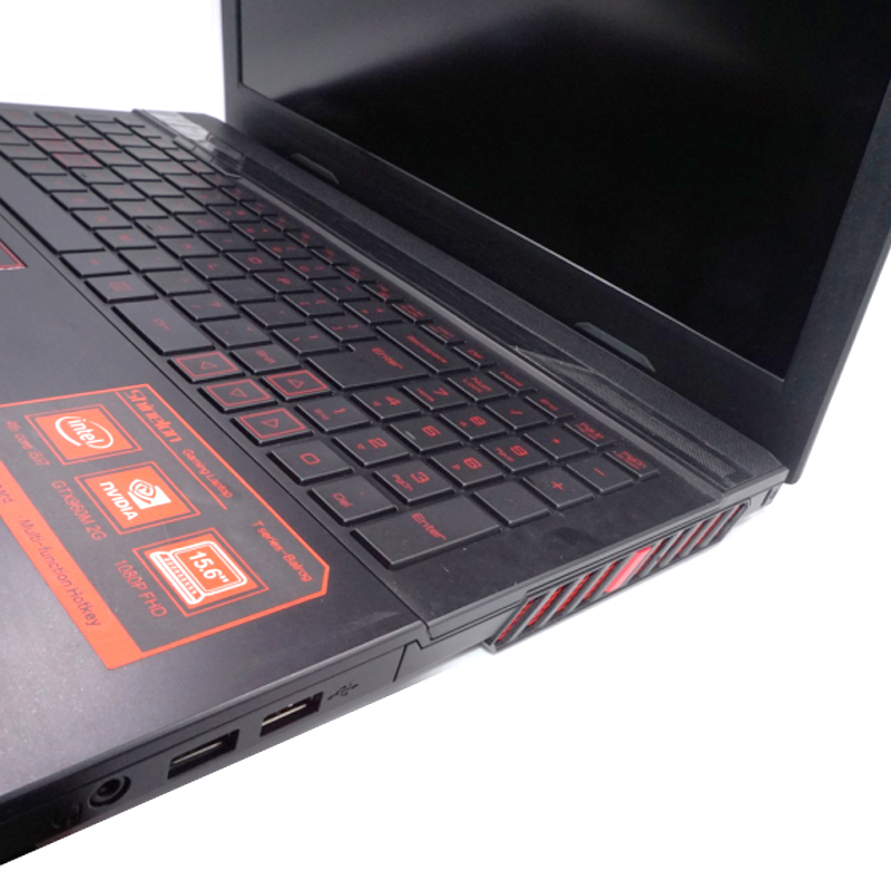 二手9成新炫龙炎魔t1游戏笔记本i74710mq8g128gb1tbgt960m2g黑色在保