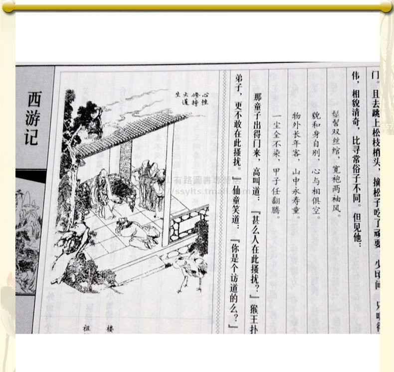 《西游记 吴承恩原著 仿古线装书 中国古典小说