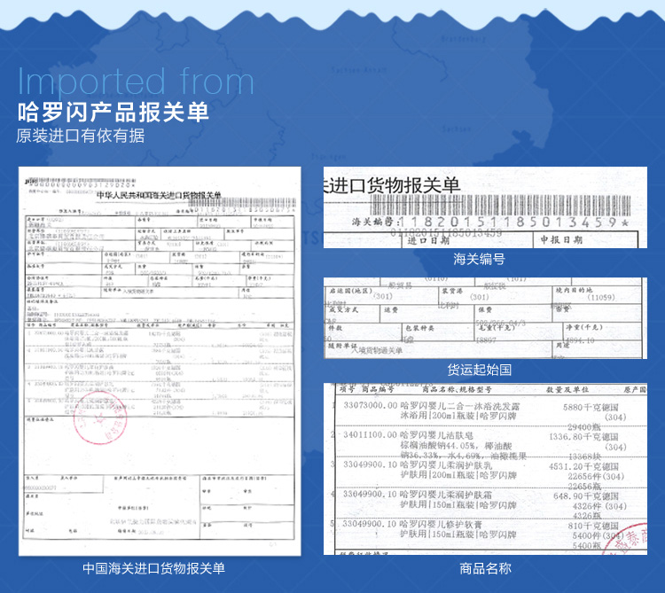 哈罗闪(sanosan)婴儿经典洗护套装（二合一500ml+乳50ml）