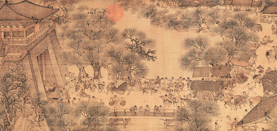 清明上河图和宋朝的关系 清明上河图是北宋吗