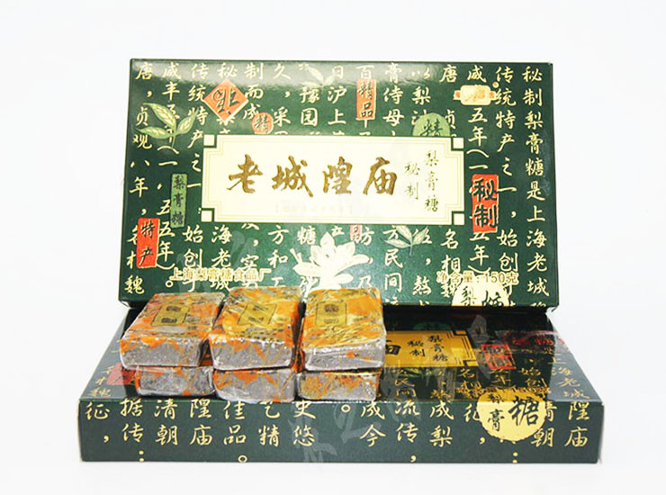 老城隍庙 上海特产 老城隍庙梨膏糖 梨膏糖150