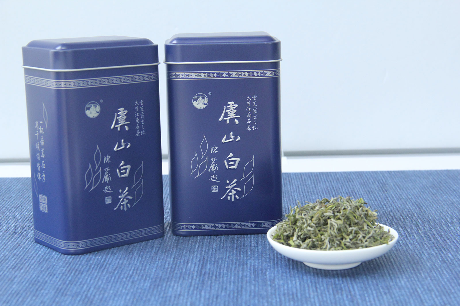 虞山绿茶白茶雨前100g礼盒包装新老包装随机发货