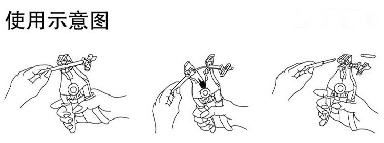 世达SATA 自动电缆绝缘剥线B型\/手动鸭嘴扒皮