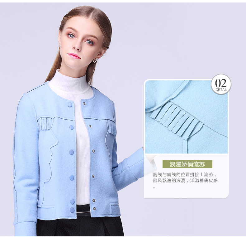 【<em>欧昵雪</em>官方旗舰店】<em>欧昵雪</em>2015秋冬新款OL