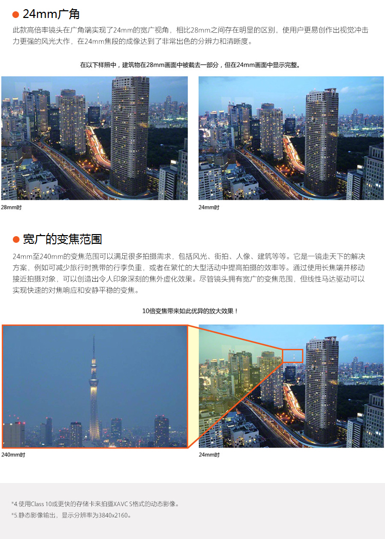 索尼 微单相机 ILCE-7M2+SEL24240_KIT套机