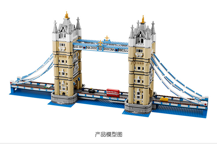 乐高(lego)积木10214 乐高(lego)creator 创意百变 伦敦塔桥 10214 16