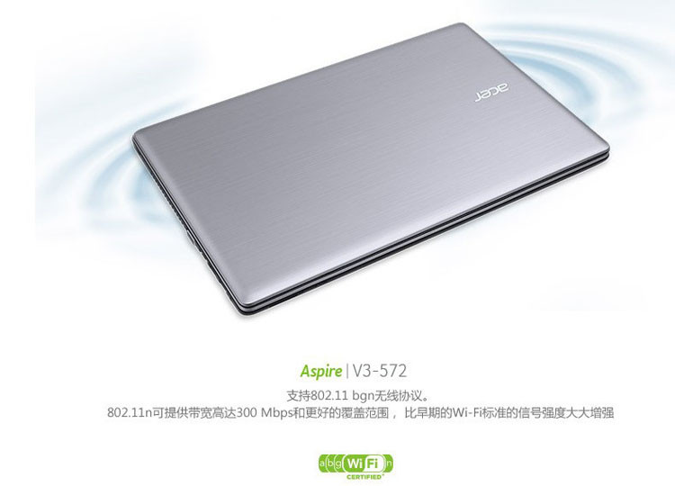 宏碁(acer) v3-572g 15.