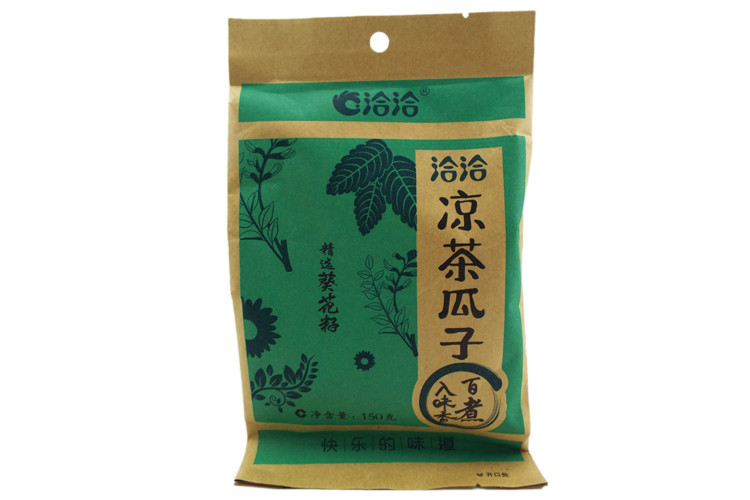 洽洽凉茶瓜子150g袋装葵瓜子休闲零食百煮入味香坚果