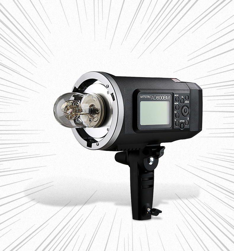 神牛(Godox)AD600BM 手动版保荣口外拍灯 6