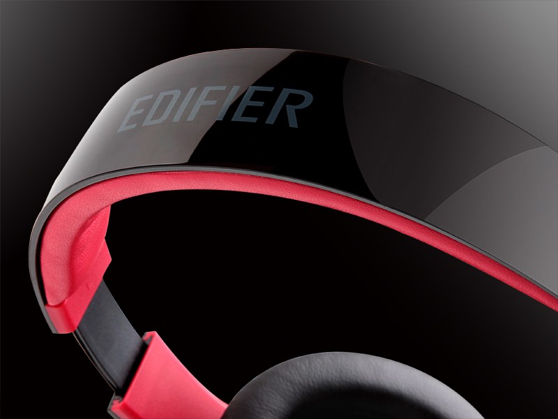 Edifier/漫步者 K830头戴式游戏耳机 影音语音HIFI重低音游戏耳麦 时尚白