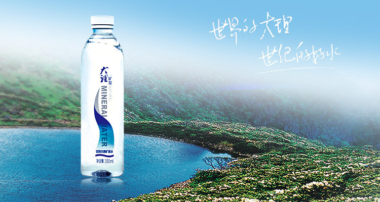 大理矿泉 饮用天然矿泉水 550ml*24