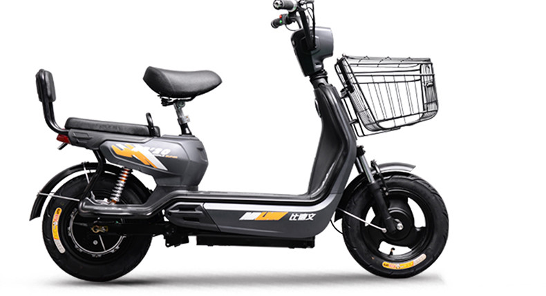 【比德文旗舰店】电动车比德文电动自行车60