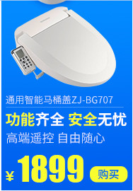 舜洁SOOJEE智能坐便器马桶盖板机ZJ-BS8022洁身器座圈加热 自动冲洗带烘干 按摩功能