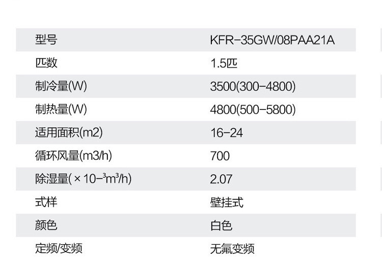 【海尔博宇电器专卖店】海尔(Haier)KFR-35G