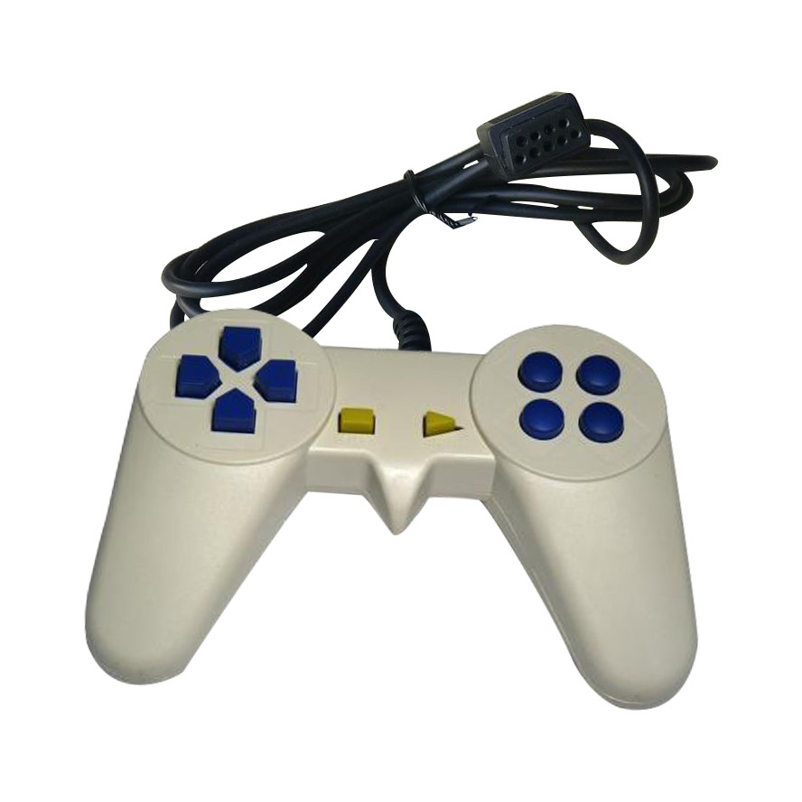 9针9孔游戏手柄2支+中文300个游戏碟片8位游