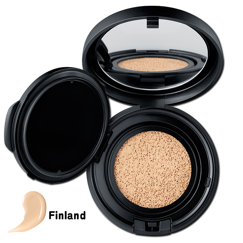 苏宁国际纳斯(nars)裸光奇肌气垫粉饼(粉盒 粉蕊)spf23/pa   #finland