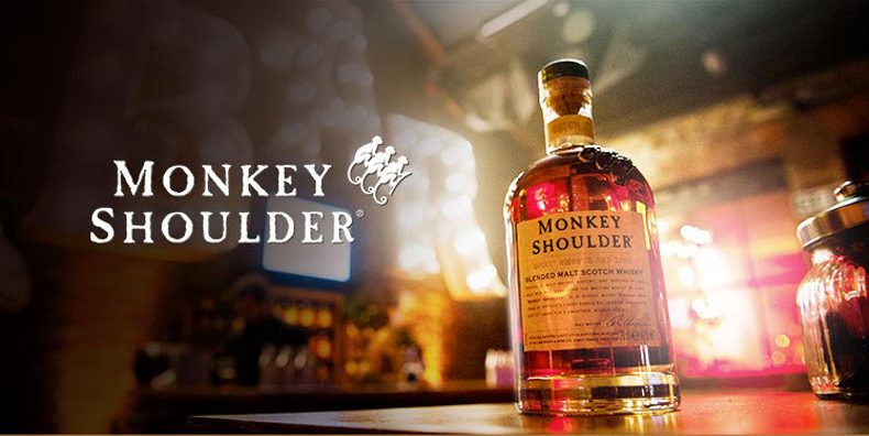 monkeyshoulder三只猴子纯麦苏格兰威士忌猴子肩膀洋酒700ml