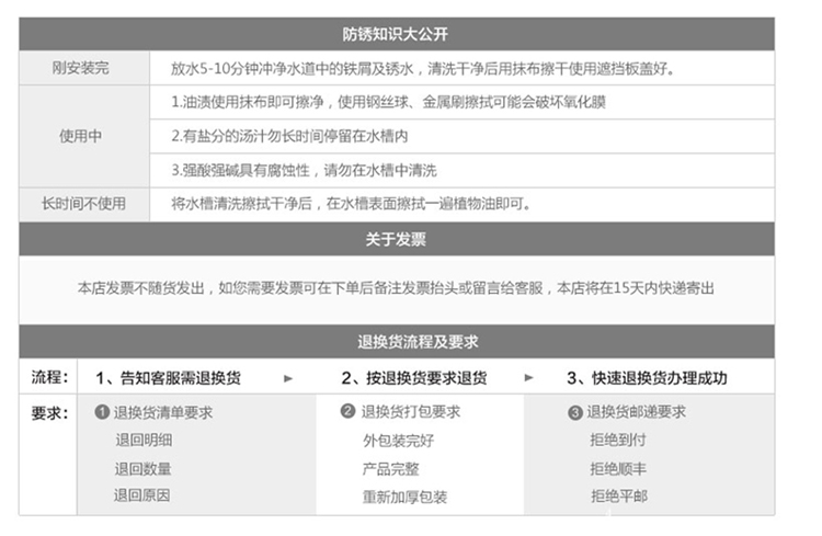 ARROW箭牌卫浴不锈钢水槽单槽厨房水池洗菜盆AE5502含龙头AE4502 预售AE5502(含龙头AE4502)