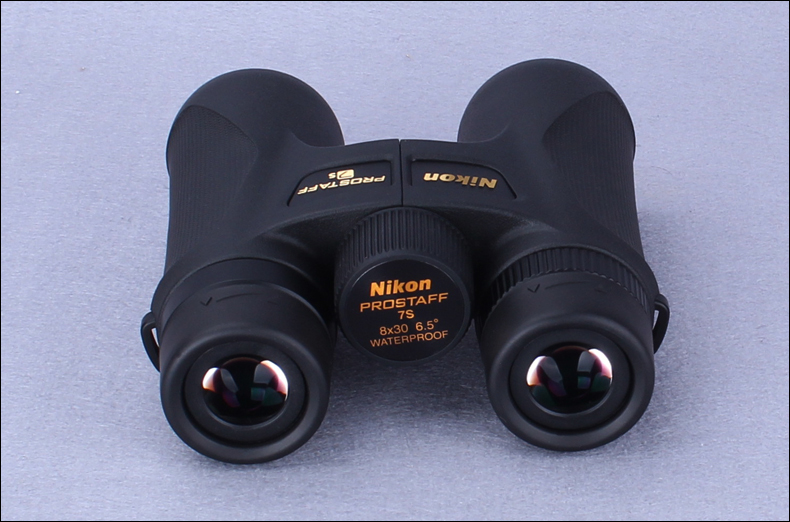 尼康prostaff7s8x30高清便携式双筒望远镜迷你望远镜