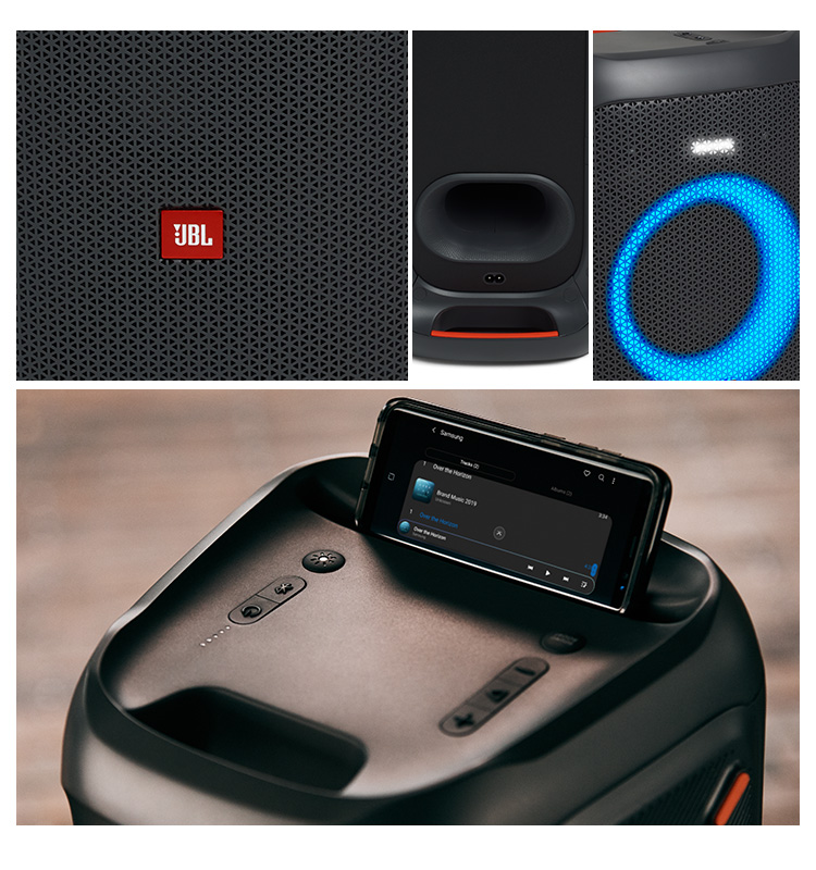 参数品牌:jbl 系列:partybox  型号:partybox 100 产品类型:蓝牙音箱