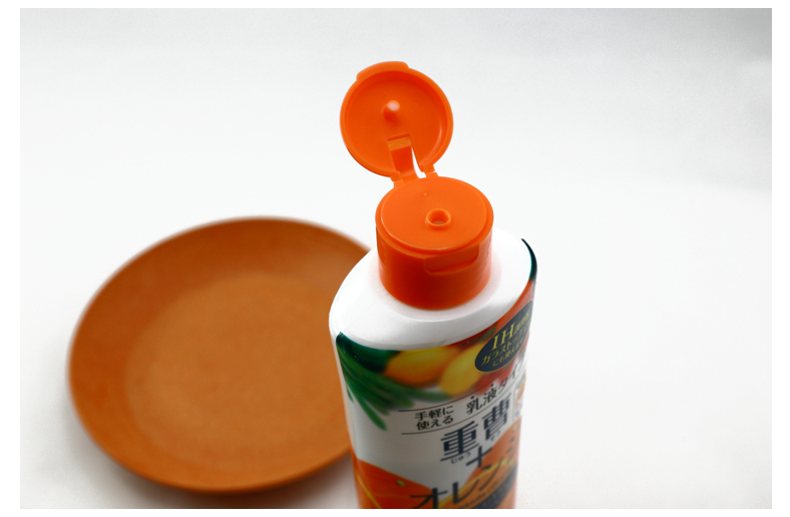 威奇（UYEKI）厨房专用小苏打橙油高效去污清洁乳 300g（日本进口）