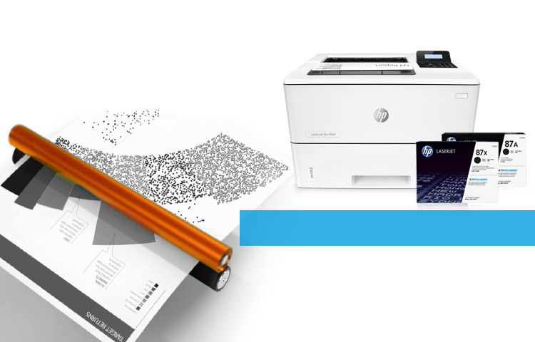 惠普（HP） LaserJet Pro M501n黑白激光打印机
