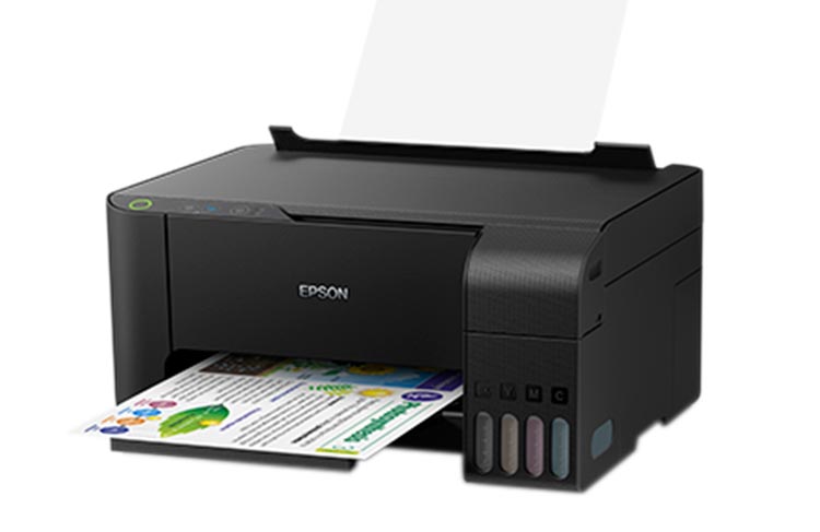 爱普生(epson) l3119彩色照片墨仓式喷墨多功能一体机连供家用打印