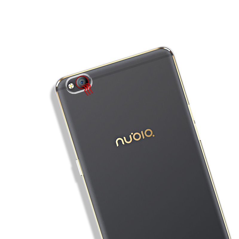 逸美达 努比亚N2手机壳nubia NX541J保护套N