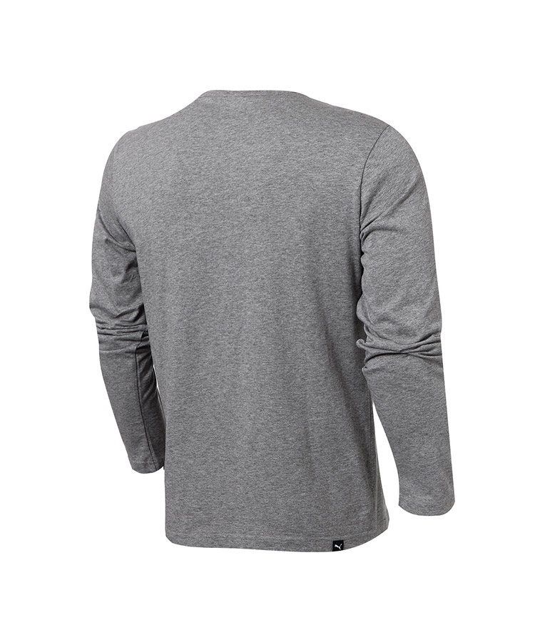 彪马PUMA男装运动休闲长袖T恤LOGO款2017