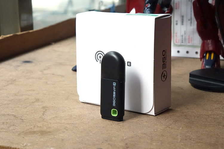 360随身wifi3代移动无线路由器网卡/手机迷你随身wifi3 无线网卡2代