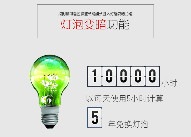 索尼(SONY)VPL-EW236投影仪 商务办公宽屏