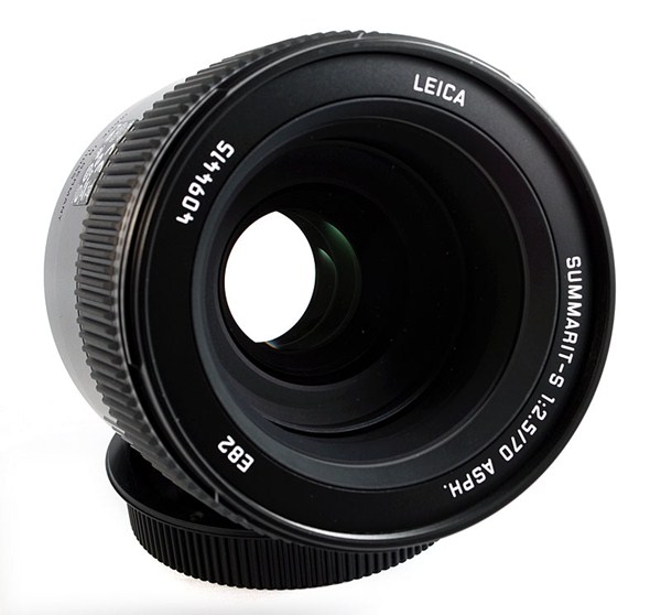 徕卡(Leica) S镜头 SUMMARIT-S 70mm /f2.5 ASPH. 11055