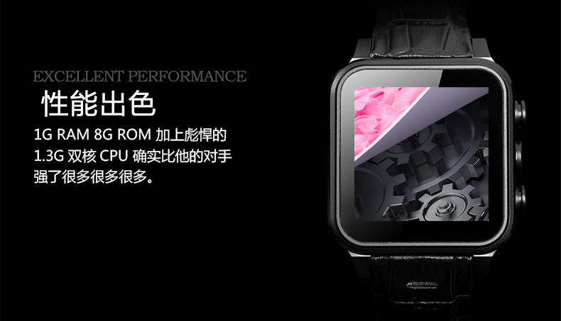 塔罗斯twatchv520智能手表