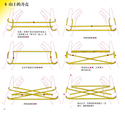 动手动脑学翻绳学折纸全7册套装