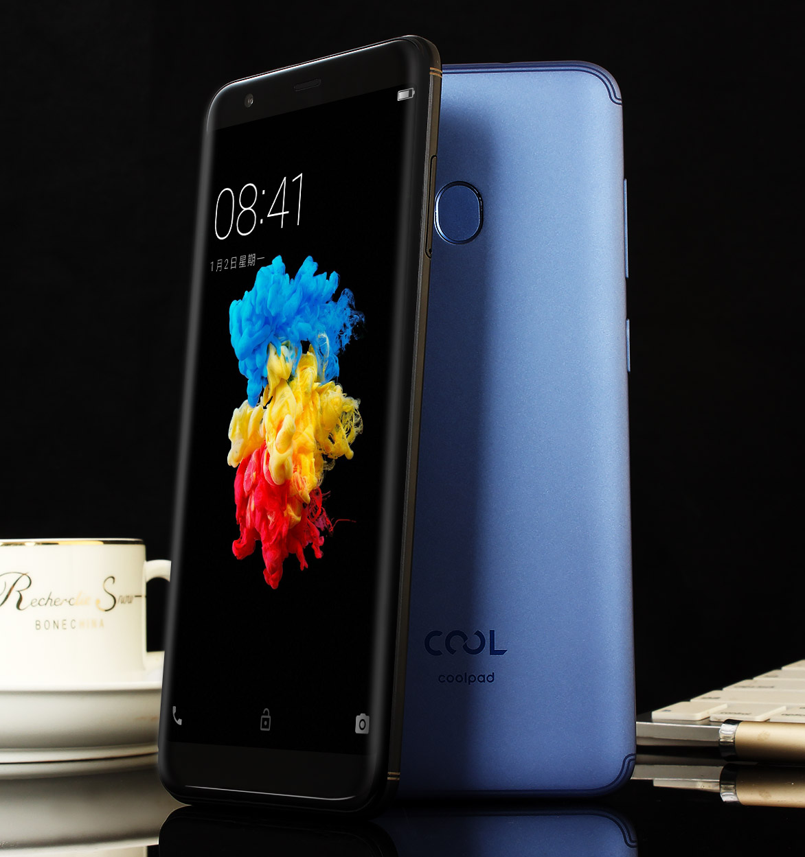 酷派(coolpad)手机cool2 酷派(coolpad) 酷派cool2 全面屏手机 智能