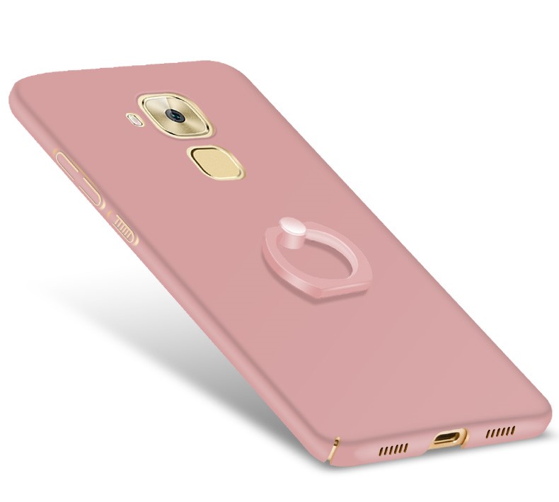 华为麦芒5手机壳带支架G9plus磨砂防汗潮男女