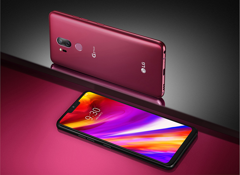 lgg7手机64gb蓝色