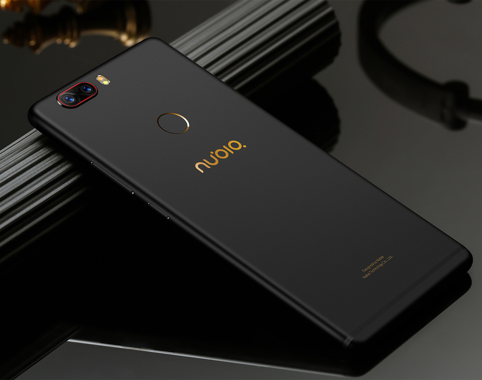 努比亚(nubia) z17 畅享版 全网通 6gb 64gb 黑金 移动联通电信4g手机