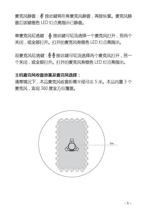 好会通（Meeteasy）MVOICE 8000 EX USB 会议全向麦克风