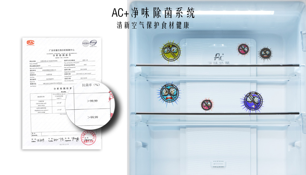 美菱冰箱BCD-253WP3B流沙金