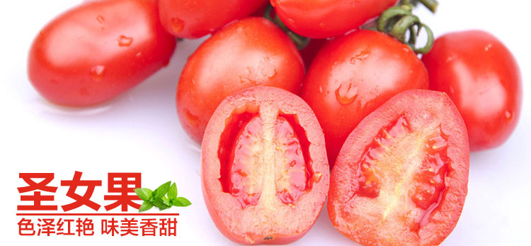 福至亲 山东特产千禧圣女果3斤装 樱桃小番茄