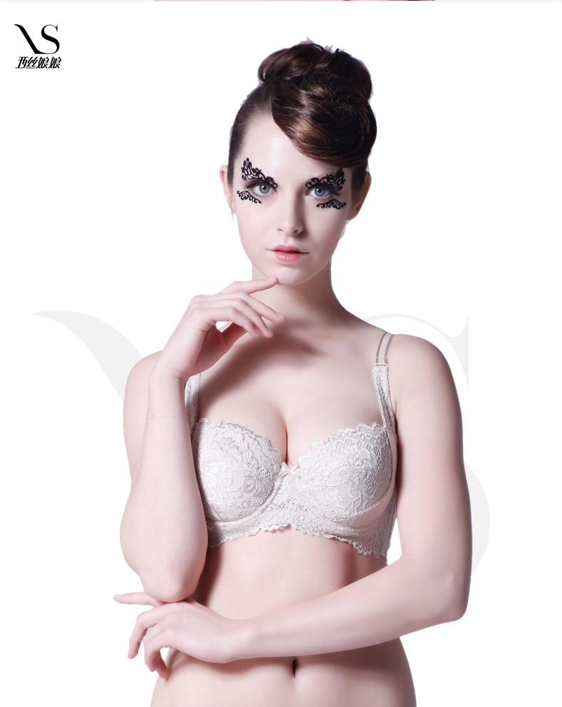 【西丝<em>娘娘</em>真丝】西丝<em>娘娘</em>真丝女士<em>胸罩</em>收副乳
