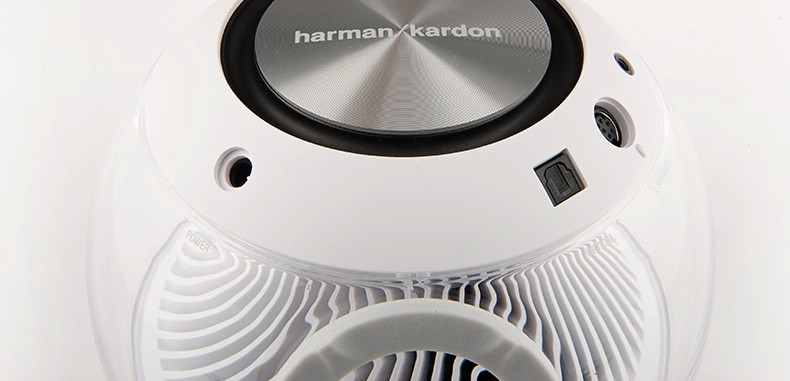 哈曼卡顿（Harman Kardon) Nova 音乐珍珠 无线蓝牙音箱 HIFI 2.0声道 电视/电脑迷你音响 黑色