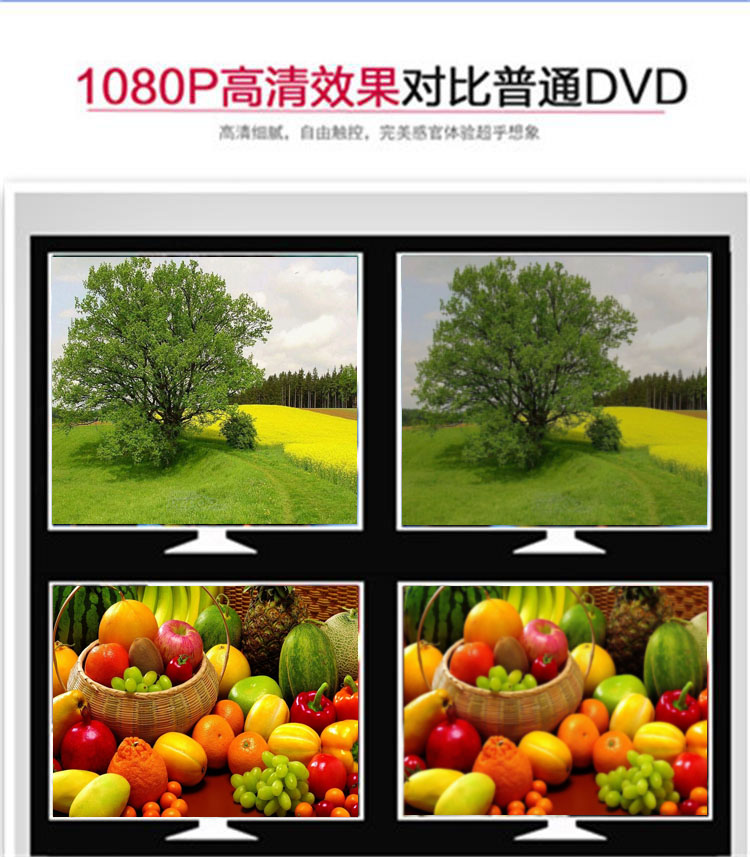 金正DVD-N877(加强版)高清HDMI播放器高清EVD影碟机 VCD播放器 DVD播放机