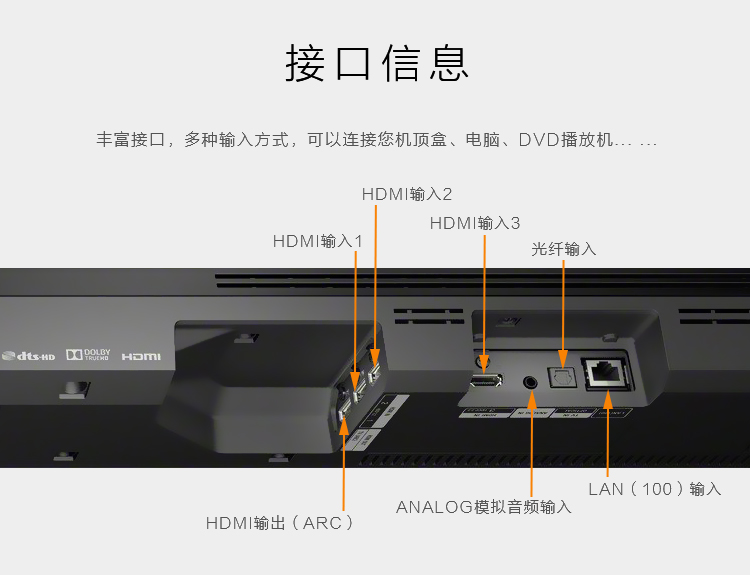 Sony\/索尼 HT-NT5回音壁家庭影院 电视音响 无