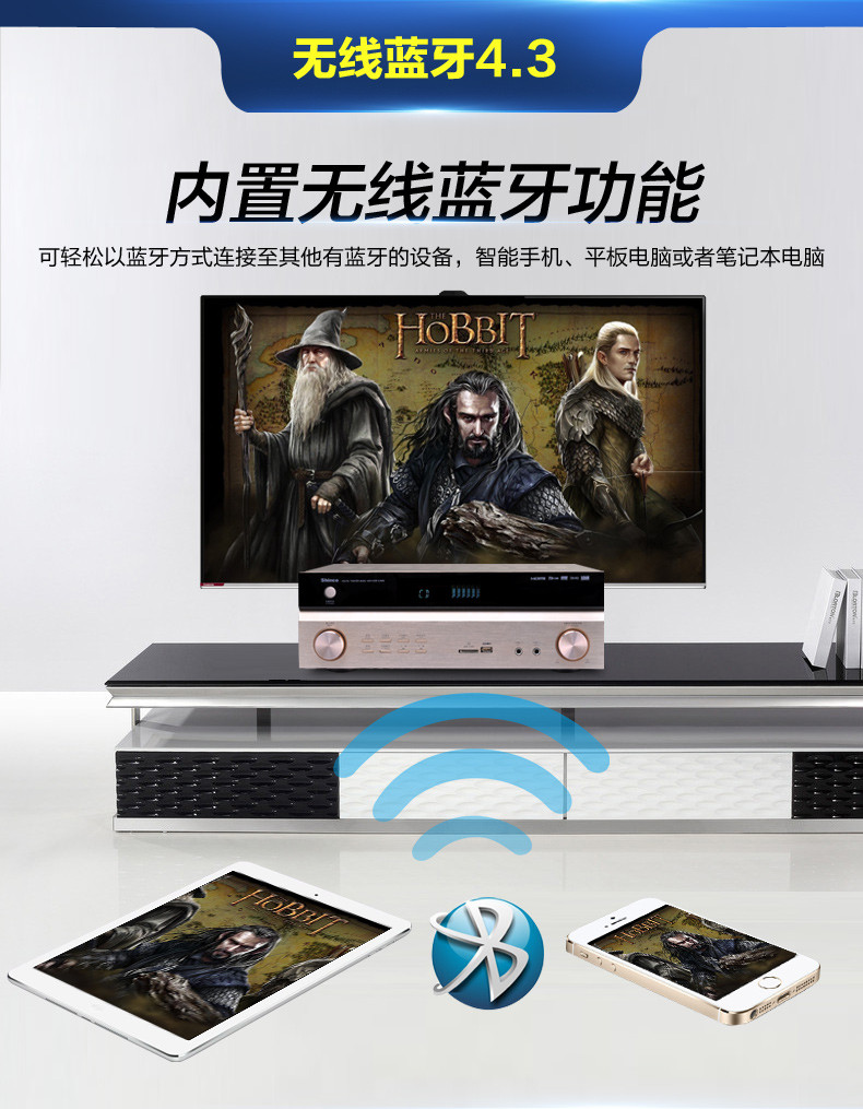 【臻荣电器数码专营店AV功放】新科S9009次